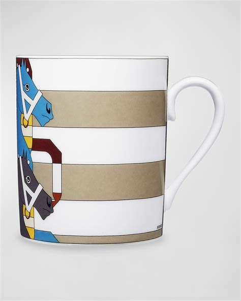 hermes porcelain prices|hermes mugs online.